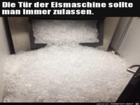 Ziemlich viele Eisw�rfel