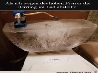 Was immer Sp�lkasten gefroren