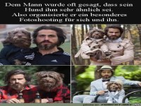 Es gibt wirklich eine �hnlichkeit
