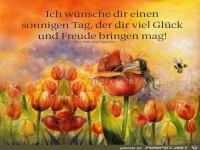 Ich wnsche dir einen sonnigen Tag