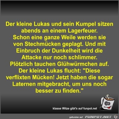 Der-kleine-Lukas-und-sein-Kumpel-sitzen-abends-an-einem....jpg von Fossy