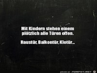 Alle T�ren stehen offen