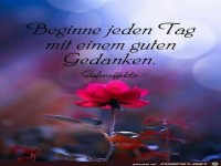 Beginne jeden Tag