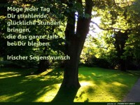 Irischer Segenswunsch 1