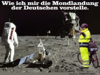 Mondlandung der Deutschen
