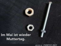 Im Mai ist Muttertag