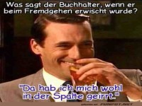 Witz �ber Buchhalter und Fremdgehen