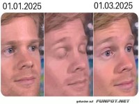 Unerwartete �berraschung beim Datum