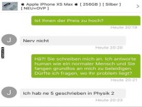 Preisverhandlung auf Abwegen