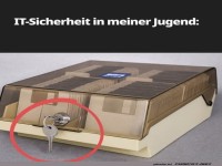 Als USB-Sticks noch Schlssel hatten