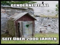 Geschlechterneutral