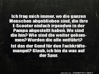 Das Rtsel der verschwundenen E-Scooter-Fahrer