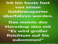 Reichtum zum Anfahren nah!