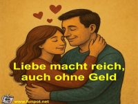 Liebe macht reich, auch ohne Geld