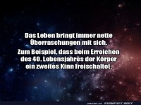 Wenn das Kinn eine Bonus-Feature ist