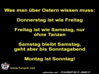 �ber Ostern