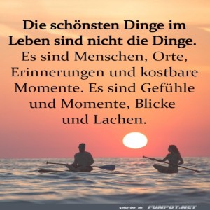 herz-Bild: Abenteuer auf dem Wasser ohne Dinge!