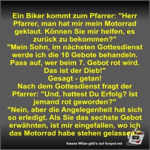 Ein-Biker-kommt-zum-Pfarrer.jpg von Fossy