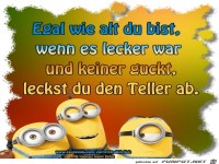 Egal wie alt du bist