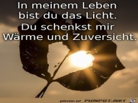 in meinem Leben