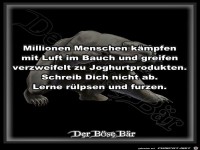 Millionen Menschen kaempfen