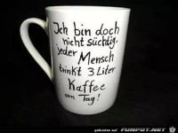 Ich bin doch nicht suechtig