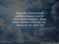 Manche Menschen 