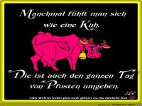 Manchmal fuehlt man sich