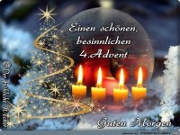 Besinnlichen 4 Advent