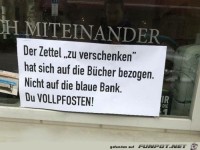 Manche knnen alles brauchen