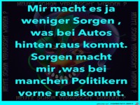 Weniger Sorgen