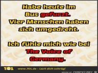 Der Furz im Bus
