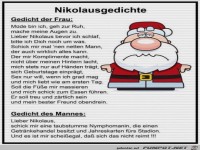 Nikolausgedicht