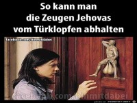 so kann man die zeugen Jehovas