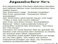 Japanischer Sex