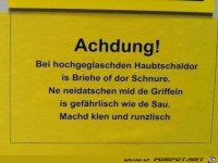 Bisschen s�chsisch