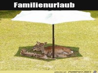 Netter Familienurlaub