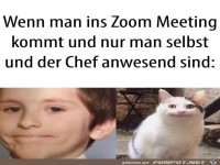 Wenn nur der Chef anwesend ist