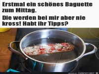 Es gibt Baguette