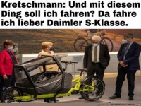 Das Ding soll ich fahren?