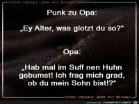 Punk zu Opa