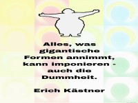 alles, was gigantische formen