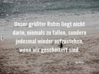 Inspiration am Strand
