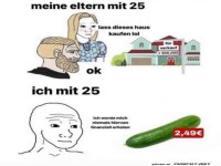 Von Hauskauftrumen zu Gurkenpreiskmpfen