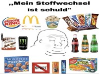 Kalorien-Rebell im Fast-Food-Dschungel