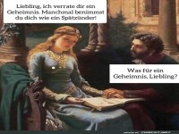 Mittelalterliche Beziehungstipps: Geheimnisse!