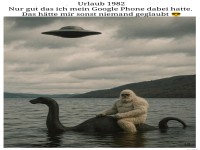 Urlaub 1982: Bestes Fotohandy der Welt!