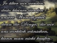 Kleiner Wunschzettel, große Wünsche!