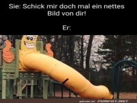 Wenn Rutschen Selfies machen