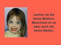 Lachen ist die beste Medizin